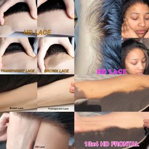 Perruque Lace Front en Cheveux Humains Transparente, Couleur Naturelle, Cheveux Vierges, Baby Hair, Longue Longueur, Vente en Gros - Product Image 5