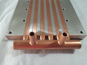 Trocadores de Calor Personalizados em Cobre e Alumínio para Refrigeração e Troca de Calor, Placas Refrigeradas a Água Sob Medida - Product Image 3