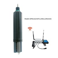 Système de surveillance en ligne automatique multi-paramètres de la température en aquaculture pour l'ammoniac, les nitrates, les nitrites, l'azote total, capteur de pH