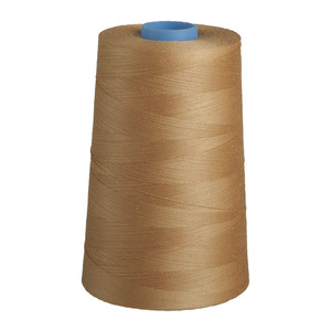 Prix usine Tex27 40s/2 5000yards Cône de tissage coloré Fil de polyester filé pour jean - Product Image 3