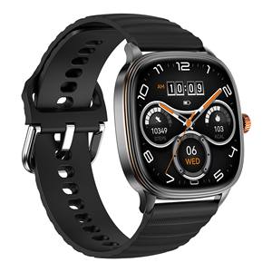 Montre connectée de sport HK73 pour activités de plein air, écran AMOLED 1,73 pouce, fréquence cardiaque, NFC, suivi d'activité, appels Bluetooth, pour hommes et femmes - Product Image 4