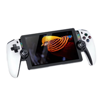 Console de jeu vidéo portable Hot M28, écran 7,1 pouces, WiFi 5G, Linux Open Source, lecteur de jeux rétro classique, manette pour cadeaux de Noël