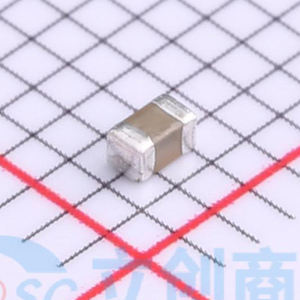 0603X226M100NT มีค่าสูง MLCC 0603 22F 10V X5R ความต้านทานต่ำบายพาสแยกท้องถิ่นการออกแบบที่กะทัดรัดลดระลอก - Product Image 1