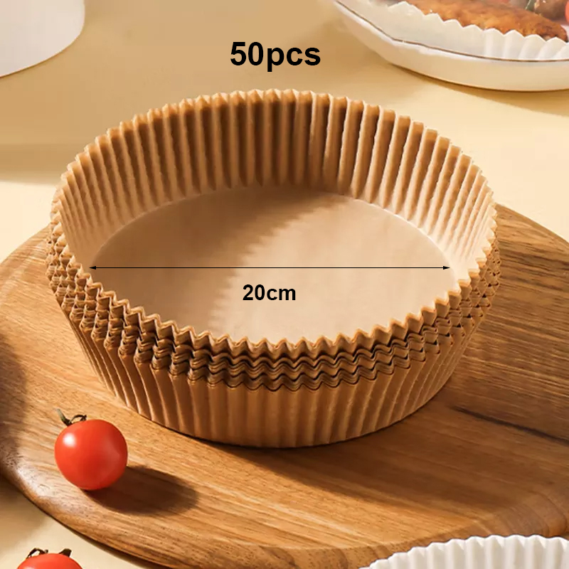 20/papiers de cuisson pour friteuse à air