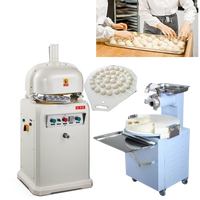 Machine de boulangerie professionnelle pour la division et le façonnage de pâtes à pizza, capacité 20g à 280g, avec plateau de 36 pièces, en promotion