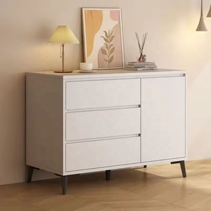 Modern Minimalist Luxury Warm <strong>White</strong> Play Chest of <strong>Drawers</strong> with 8 <strong>Drawers</strong> and Large Storage Capacity, Storage Cabinet - Product Image 2
