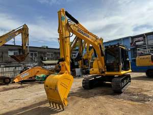 VENTE CHAUDE Excavatrice sur chenilles Komatsu PC130 d'occasion, modèle 2022, moteur diesel, pompe hydraulique, capacité de la benne 12,6t 0,64m³ - Product Image 6