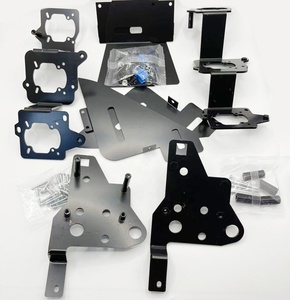 Kit de rétrofit pour éclairage sous châssis de voiture, avec cadre de support pour lentille LED matricielle de 1,5 et 1,8 pouces, pour Hyundai Sonata 2024 (configuration basse), 12V <span class=keywords><strong>MKD</strong></span> - Product Image 2