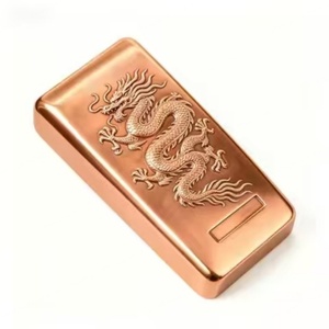 ทองแดงแท่งบริสุทธิ์ 99.9% สำหรับอุตสาหกรรม ไม่ผสมโลหะอื่น รูปทรงสี่เหลี่ยม ขายส่ง 1 กิโลกรัม ขั้นต่ำในการสั่งซื้อน้อย เหมาะสำหรับการลงทุน - Product Image 4