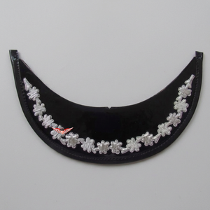 Casquette à visière personnalisable, faite main, pour uniforme de cérémonie, brodée de fil d'or, avec un trèfle argenté à une rangée, KEW Industries - Product Image 2