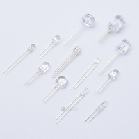 Émetteur LED à trou traversant personnalisé, haute puissance, 810 nm, 940 nm, diode LED ronde de 5 mm, LED IR 850 nm