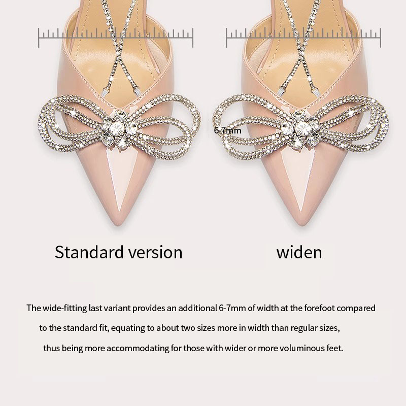 Nude Pink 10cm Wide Width