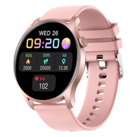 Reloj inteligente para hombre y mujer, pulsera con detección de ritmo cardíaco, prueba de Salud de oxígeno en sangre, con dientes azules, deportivo