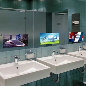 Ai thông minh gương kỹ thuật số Poster HD hiển thị đa chức năng hệ thống Android Màn hình cảm ứng phòng tập thể dục treo tường bán lẻ khách sạn thông minh - Product Image 6