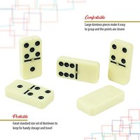 Jeux de société créatifs à bas prix - Dominos écologiques de marque OEM Black Elephant - Loisirs et divertissements