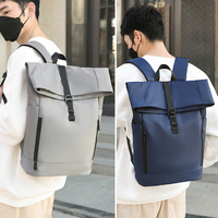Sac à ordinateur portable décontracté durable pour hommes, style professionnel, fonction USB, 17,3 pouces, antivol, nouveau, pour les trajets quotidiens, Oxford, portable, pour l'école