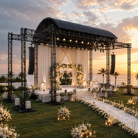 Système de treillis à vérins électriques robustes, capacité de charge 30T, nouvelle version tendance, en promotion, pour événements, concerts et mariages