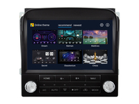 WITSON-Autoradio stéréo Android pour Toyota Land Cruiser 100 LC100 Lexus LX470 1998-2002, multimédia, stéréo, GPS, CarPlay