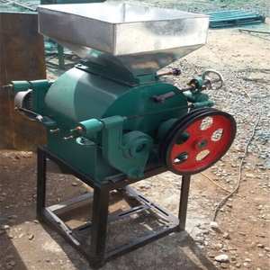 <span class=keywords><strong>Aplatisseur</strong></span>/fraiseuse automatique à haut rendement de soja et de petits grains avec capacité de rouleau 220V-380V 400 kg/h - Product Image 5