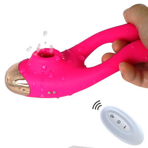 Sexspielzeug Erwachsene drahtlose Fernbedienung Klitoris saugen Vibrator Ehemann und Frau Spielzeug Sexspielzeug für Männer und Frauen - Product Image 1