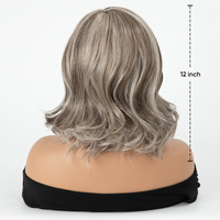 Peluca DEPONE Pre-Cortada, Sin Pegamento, con Encaje Transparente, Ondas Naturales, Resistente al Calor, Monofilamento, Gorra Invisible, Frontal, para Mujer