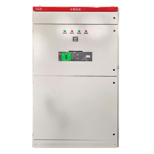 Doyontek 100A 400A ผลิตตามแบบ, กล่องควบคุมไฟฟ้า PLC เหล็ก32A ปัจจุบันสวิตช์จัดการพลังงาน48V - Product Image 1