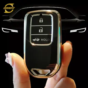 Innofit HOA4 TPU Car Key Shell nhà sản xuất đối với Honda Alison Odyssey guandao chống mùa thu nhiều màu Phụ kiện ô tô
