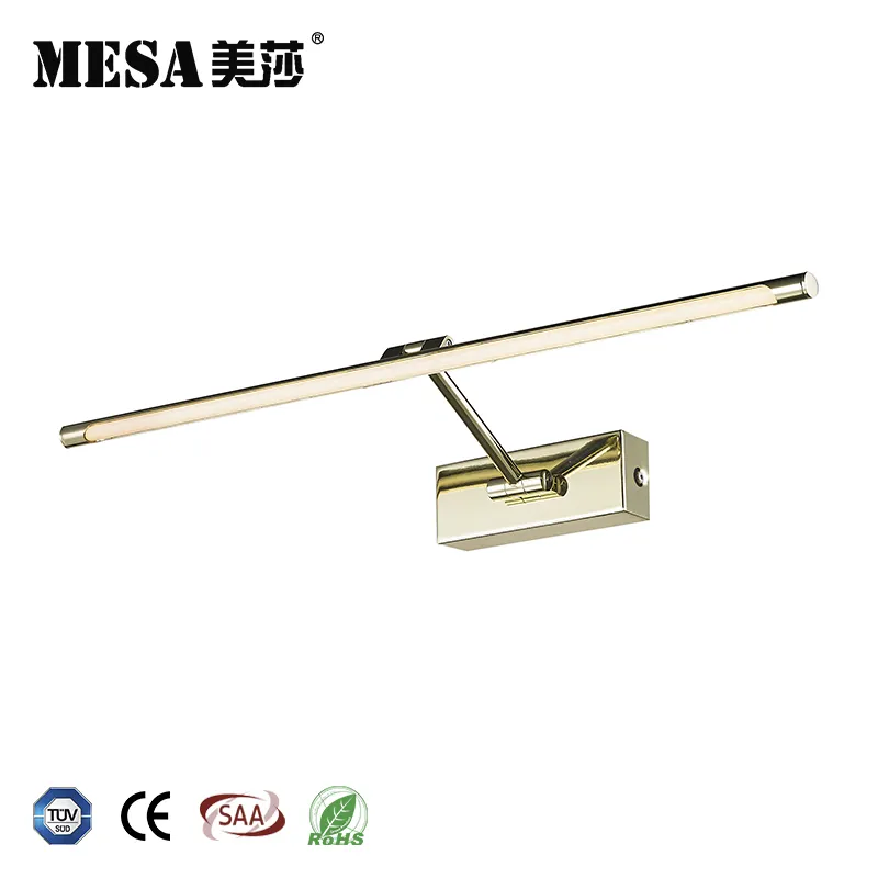Modern Picture Lamp Adjustable Painting Light Brass Wall Lamp