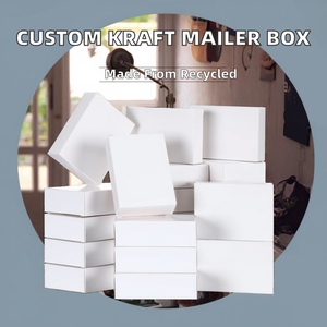 Cajas de Cartón Corrugado Reciclables OEM KK 2026, Embalaje Personalizado de Papel Kraft, Cajas de Envío para Regalos - Product Image 2