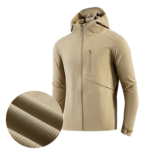 Personalizado Entrenamiento Jogging Wear Ropa Hombres Zip up Deportes Hombres Correr Jogger Sudaderas con capucha Conjunto - Product Image 2