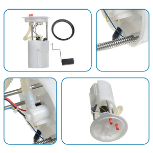 Flange extérieure du système de carburant SENP, <span class=keywords><strong>pompe</strong></span> à carburant pour Volkswagen Beetle <span class=keywords><strong>Golf</strong></span> Jetta 2003-2010 avec 5.4 OEM 1J0919087S 1J0 919 087 S - Product Image 2