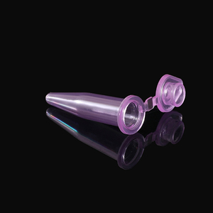 Hot Selling 0.2ml PCR Single Tube With Flat Cap