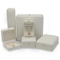 FADELI PACKING, boîte de présentation de bijoux de mariage personnalisée de luxe certifiée FSC, logo personnalisé, expédition directe d'usine
