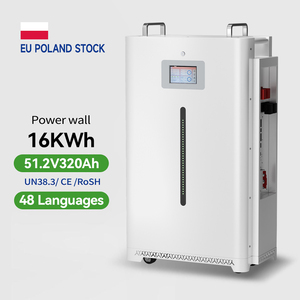 Sistema de Almacenamiento de Energía de Gran Capacidad, Sistema de Energía Solar, Magazyn Energii 16Kwh 51.2V 320Ah, Paquete de Baterías de Litio Powewall - Product Image 3