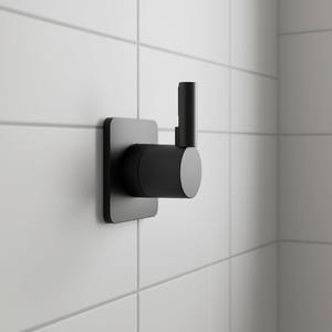 Robinet de régulation de débit de douche Master 3/4 pouce, corps 3 pièces avec poignée en laiton réglable pour usage de douche - Product Image 2