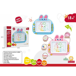 Dessin éducatif en couleur de lapin jouets tableau de peinture <span class=keywords><strong>magnétique</strong></span> pour les enfants - Product Image 5