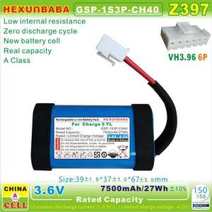 <span class=keywords><strong>Batería</strong></span> de iones de litio de 3,6 V 7500mAh para altavoz <span class=keywords><strong>JBL</strong></span> <span class=keywords><strong>Charge</strong></span> <span class=keywords><strong>5</strong></span> TL Charge5 5TL Z397 - Product Image 4