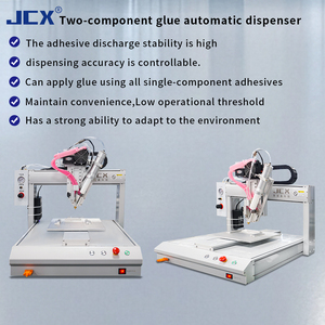 Cnc lập trình cánh tay <span class=keywords><strong>robot</strong></span> AB dính máy pha chế tự động 2 Thành phần keo bôi với độ chính xác cao cho LED - Product Image 4