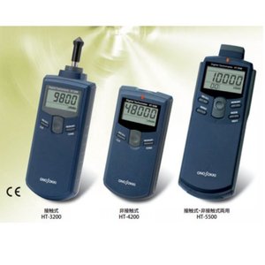 โอโนะ โซกิ HT-4200 เครื่องวัดความเร็วรอบแบบดิจิตอลแบบไม่สัมผัส เครื่องมือวัดความเร็วแบบพกพา - Product Image 1