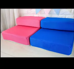 Haute qualité Multi couleurs bricolage chien escalier échelle marches chien lit <span class=keywords><strong>rampe</strong></span> marches pour animaux de compagnie, canapé tapis d'escaliers pour animaux de compagnie - Product Image 3