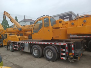 Grue d'occasion QY25K5D 25 tonnes Shanghai QY QAY XCA XCT en bon état à prix réduit - Vente chaude - Product Image 6