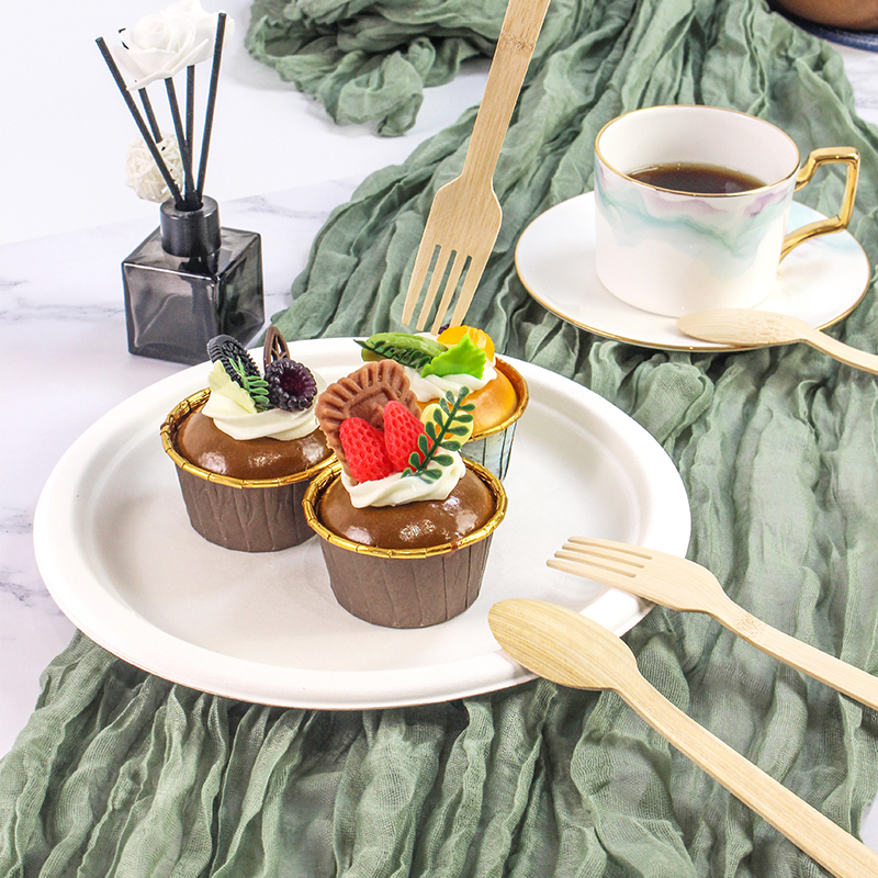 Set De 2 Cuencos De Bambú – 15 Cm Y 19 Cm, Madera Ecológica, Ideales Para Alimentos Sólidos