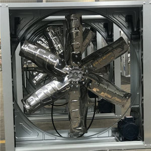 Ventilateur d'extraction push-pull pour serre de 54 pouces (600 mm) pour élevages avicoles, laitiers, poulaillers et stalle de vaches - Product Image 6