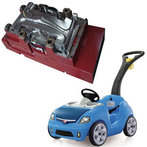 Moule Roto en plastique pour <span class=keywords><strong>voiture</strong></span> <span class=keywords><strong>et</strong></span> jouets pour enfants Moule d'injection plastique pour <span class=keywords><strong>voiture</strong></span> Playmobile - Product Image 4