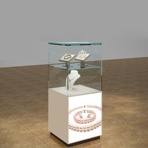 Fashion Glass Showcase Jewellery Showroom Jewelry Display Counter Used Jewelry Showcases - Product Image 1
