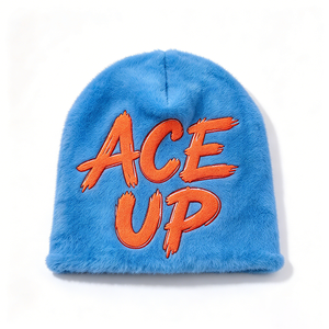 Gorro de punto con estampado digital Y2K de telaraña, gorro de invierno con gráfico WILDLIFE, gorro acrílico cálido estilo streetwear para hombres y mujeres - Product Image 4