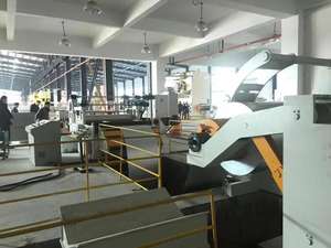 Разматывающая Выравнивающая металлическая машина отрезная по длине линия для продольной резки - Product Image 3