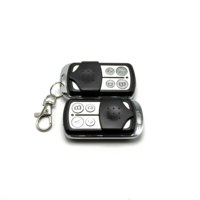 Télécommande de clonage sans fil RF 4 canaux pour portail, porte de garage, 433 MHz