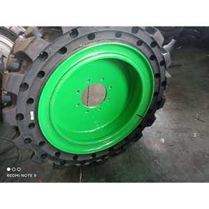 Neumático Sólido Superelástico y Duradero para Minicargadora 12-16.5, Neumático para Excavadora 10-16.5 con Llantas - Product Image 6