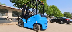 รถยกไฟฟ้า WELIFTRICH คุณภาพสูง ราคาประหยัด 3.5 ตัน 3500 กก. 3-6 เมตร แบตเตอรี่ตะกั่ว-กรด ขับเคลื่อน 4 ล้อ เสากระโดงสองตอน - Product Image 5